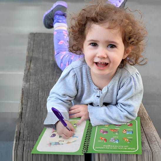 Cahier dessin - Chiffres et alphabets - Jeux jouets à moi