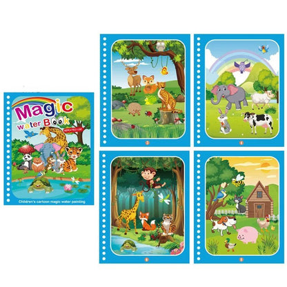 Cahier dessin - Les animaux - Jeux jouets à moi
