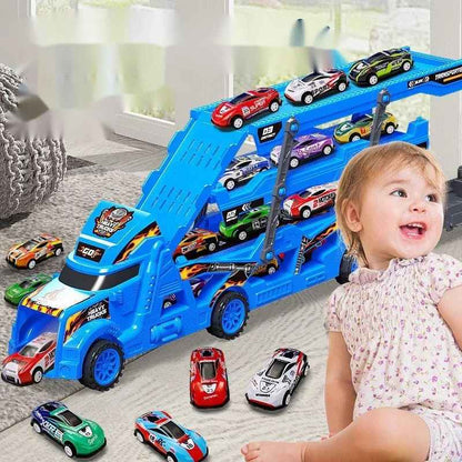 camion jouet - piste de course 1 - Jeux jouets à moi