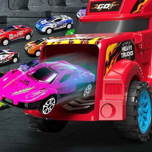 camion jouet - piste de course 1 - Jeux jouets à moi