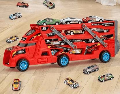 camion jouet - piste de course 1 - Jeux jouets à moi