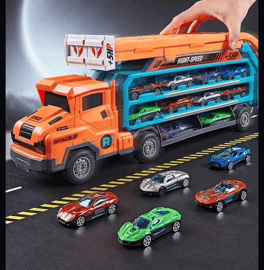 camion jouet - piste de course - Jeux jouets à moi