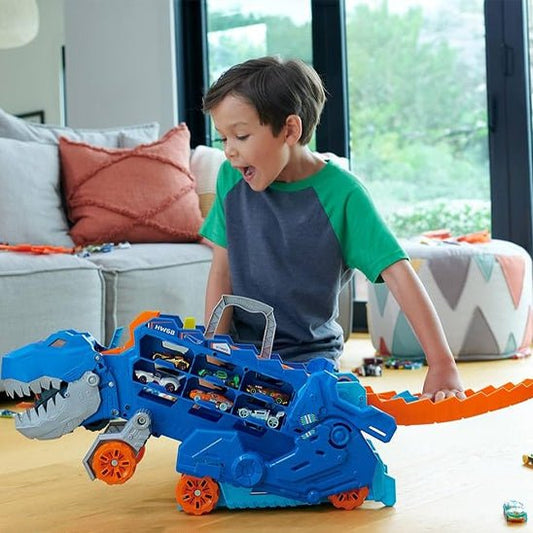 camion jouet - tyrannosaure - Jeux jouets à moi