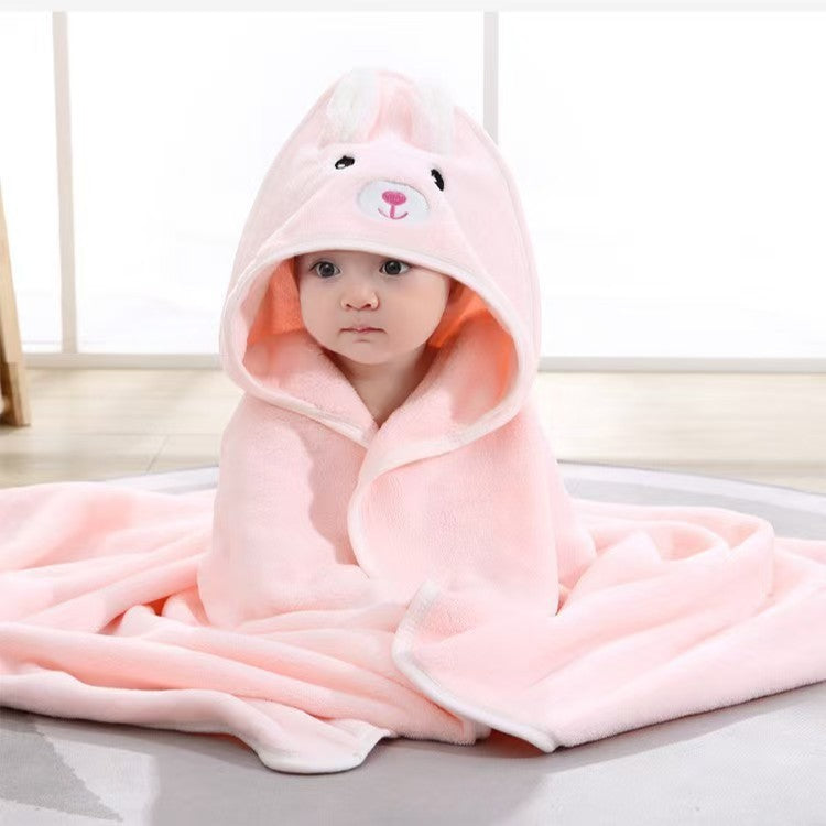 Cape de bain bébé - accompagner votre enfant vers le sommeil dans la douceur
