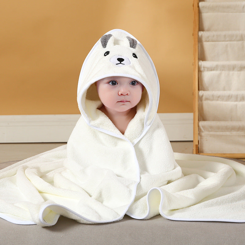 Cape de bain bébé - accompagner votre enfant vers le sommeil dans la douceur