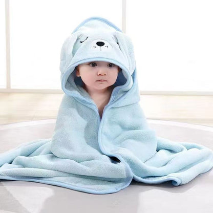 Cape de bain bébé - accompagner votre enfant vers le sommeil dans la douceur