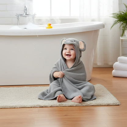 Cape de bain bébé - accompagner votre enfant vers le sommeil dans la douceur