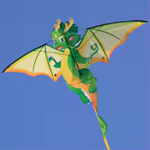 Cerf-volant dragon chinois - encourager la créativité et l'activité extérieure
