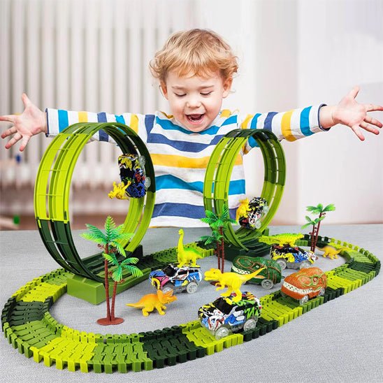 Circuit voiture enfant - Jeux jouets à moi