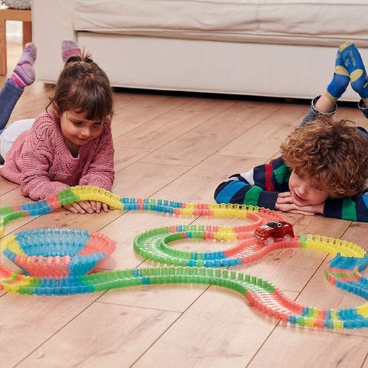 Circuit voiture enfant - lumineux - Jeux jouets à moi