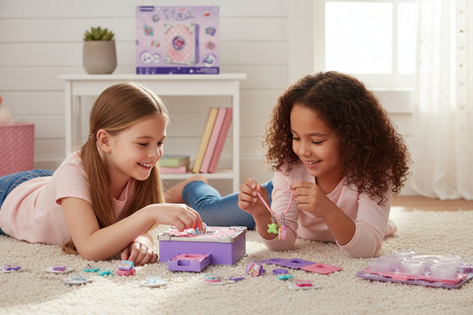 Coffret à bijoux enfant