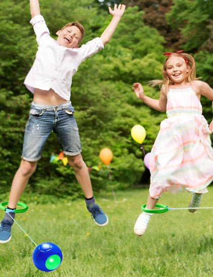 Corde à sauter - ballon - Jeux jouets à moi