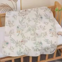 Couverture bébé - accompagner bébé doucement vers le sommeil