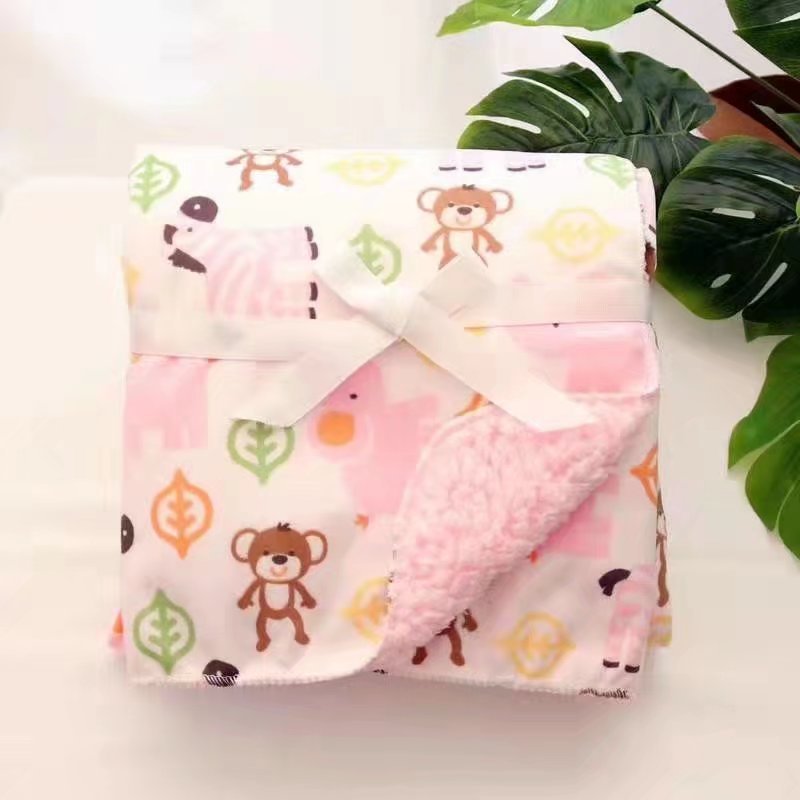 Couverture bébé - réconfort et moments paisibles pour tous