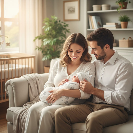 Couverture bébé- comme dans le ventre de maman pour stimuler le calme