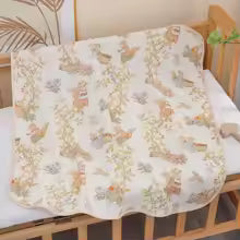 Couverture bébé - accompagner bébé doucement vers le sommeil