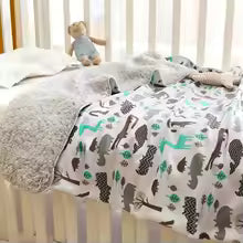 Couverture bébé - réconfort et moments paisibles pour tous