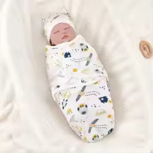 Couverture bébé- comme dans le ventre de maman pour stimuler le calme