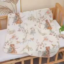 Couverture bébé - accompagner bébé doucement vers le sommeil