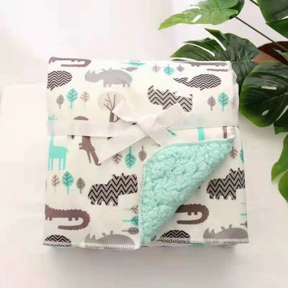 Couverture bébé - réconfort et moments paisibles pour tous