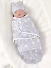 Couverture bébé- comme dans le ventre de maman pour stimuler le calme