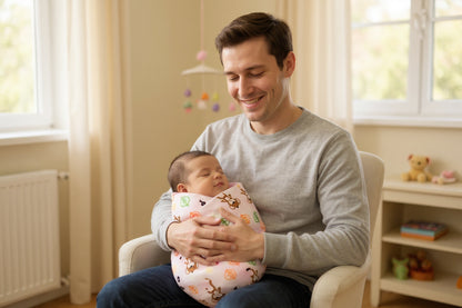 Couverture bébé - réconfort et moments paisibles pour tous