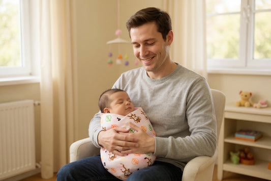 Couverture bébé - réconfort et moments paisibles pour tous