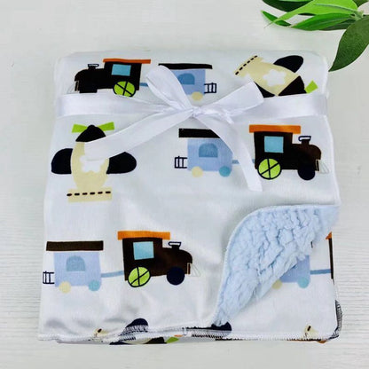 Couverture bébé - réconfort et moments paisibles pour tous