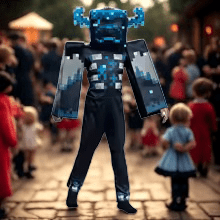 Déguisement enfant - Minecraft - Jeux jouets à moi