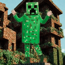 Déguisement enfant - Minecraft - Jeux jouets à moi