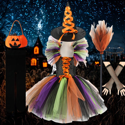 Deguisement Halloween - robe de sorcière