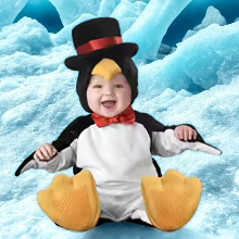Deguisement halloween enfant - bébé Noël