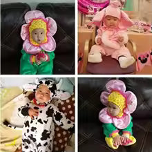 Deguisement halloween enfant - bébé les animaux rigolos 1