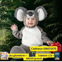 Deguisement halloween enfant - bébé les animaux du zoo