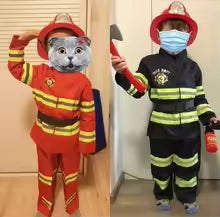 Deguisement halloween enfant - pompier - Jeux jouets à moi
