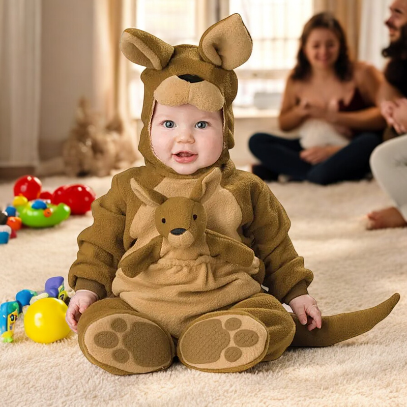 Deguisement halloween enfant - bébé les animaux du zoo