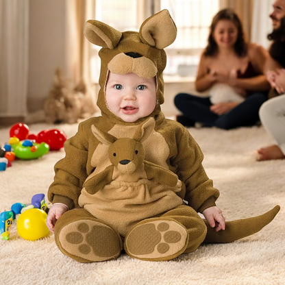 Deguisement halloween enfant - bébé les animaux du zoo