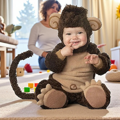 Deguisement halloween enfant - bébé les animaux du zoo