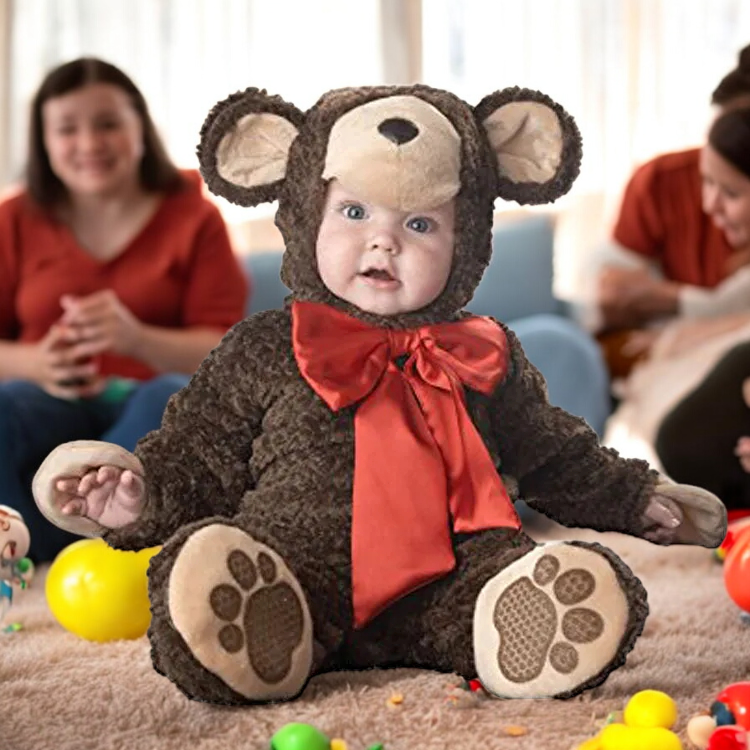 Deguisement halloween enfant - bébé les animaux du zoo