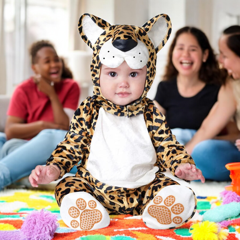 Deguisement halloween enfant - bébé les animaux du zoo