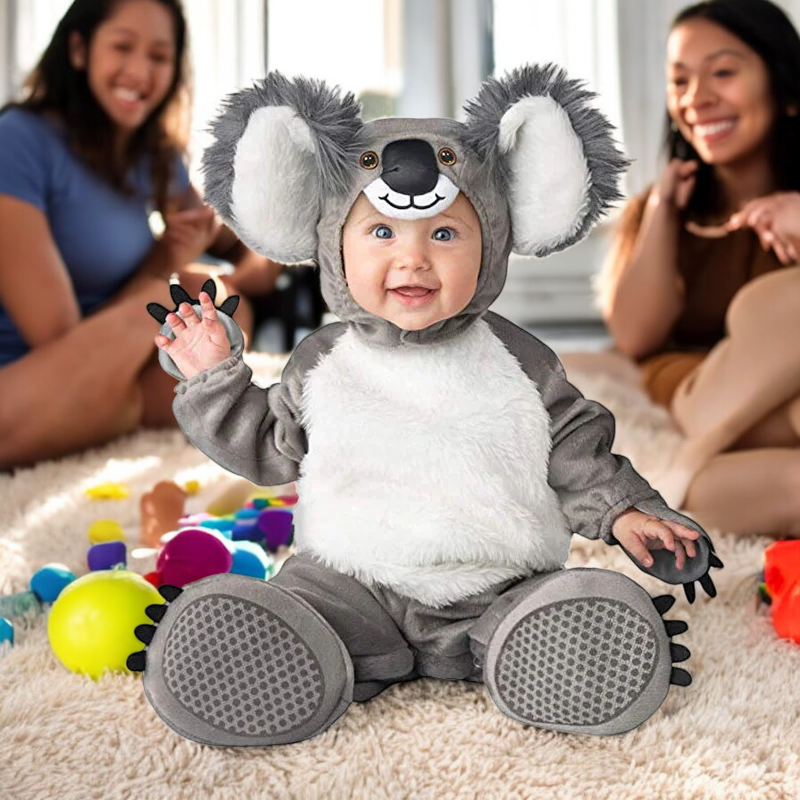 Deguisement halloween enfant - bébé les animaux du zoo