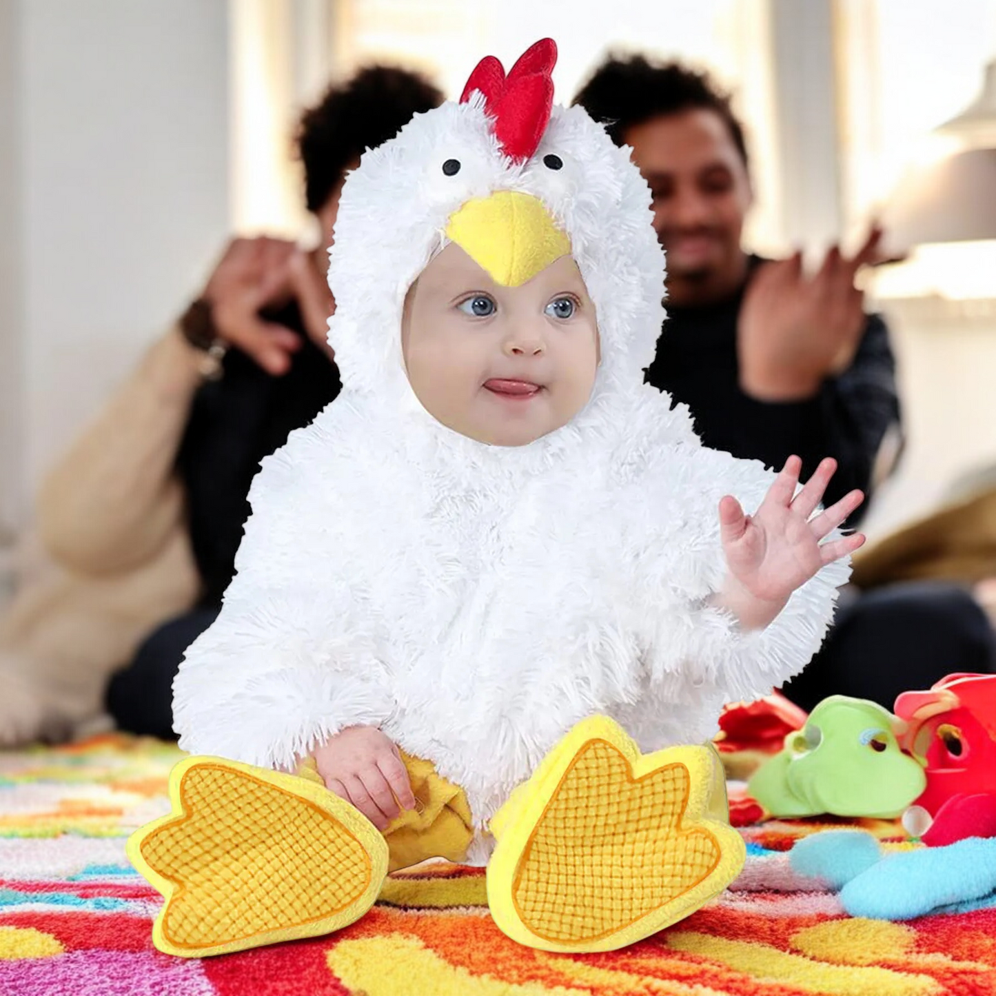 Deguisement halloween enfant - bébé les oiseaux rigolos