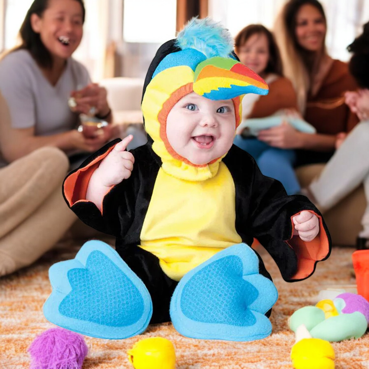 Deguisement halloween enfant - bébé les oiseaux rigolos