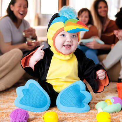Deguisement halloween enfant - bébé les oiseaux rigolos