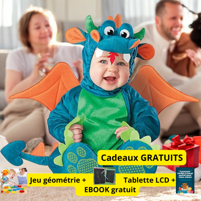 Deguisement halloween enfant - bébé le dragon rigolo