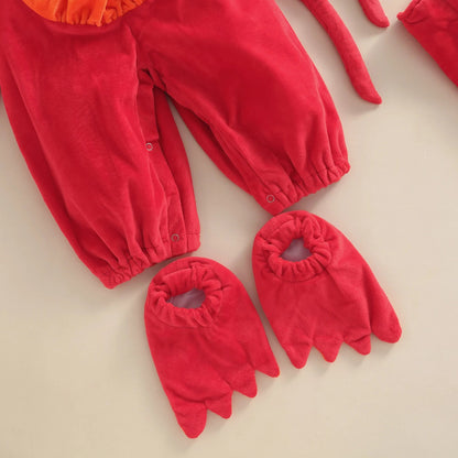 Deguisement halloween enfant - bébé le crabe rigolo - Jeux jouets à moi