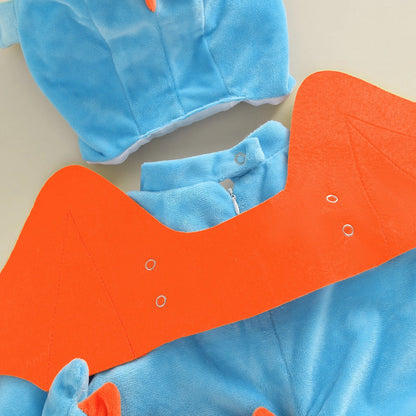 Deguisement halloween enfant - bébé le dragon rigolo - Jeux jouets à moi