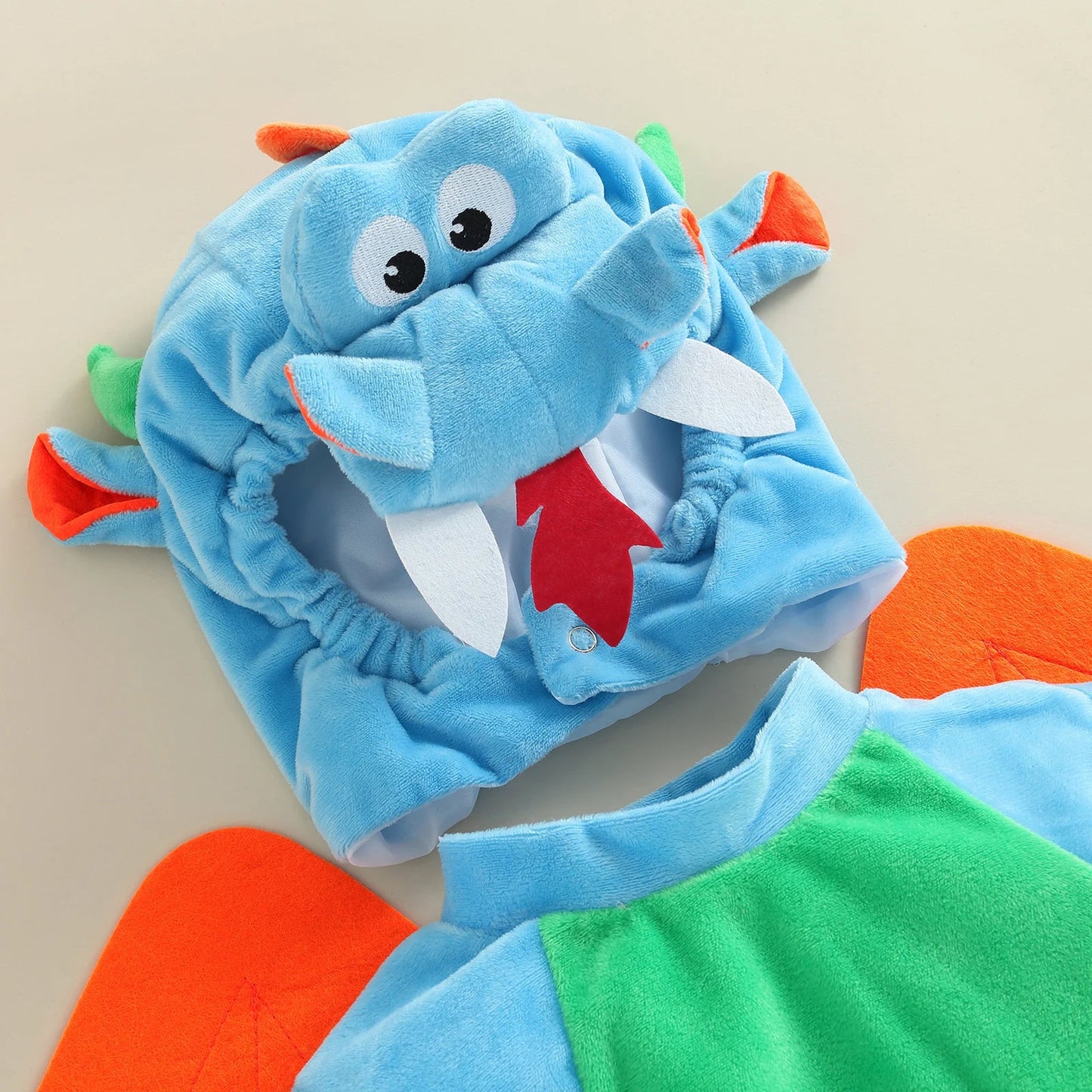 Deguisement halloween enfant - bébé le dragon rigolo - Jeux jouets à moi