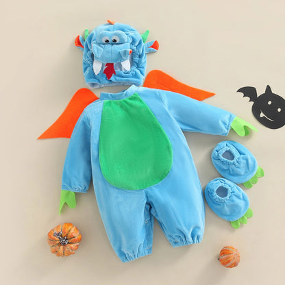 Deguisement halloween enfant - bébé le dragon rigolo - Jeux jouets à moi