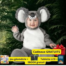 Deguisement halloween enfant - bébé les animaux du zoo - Jeux jouets à moi